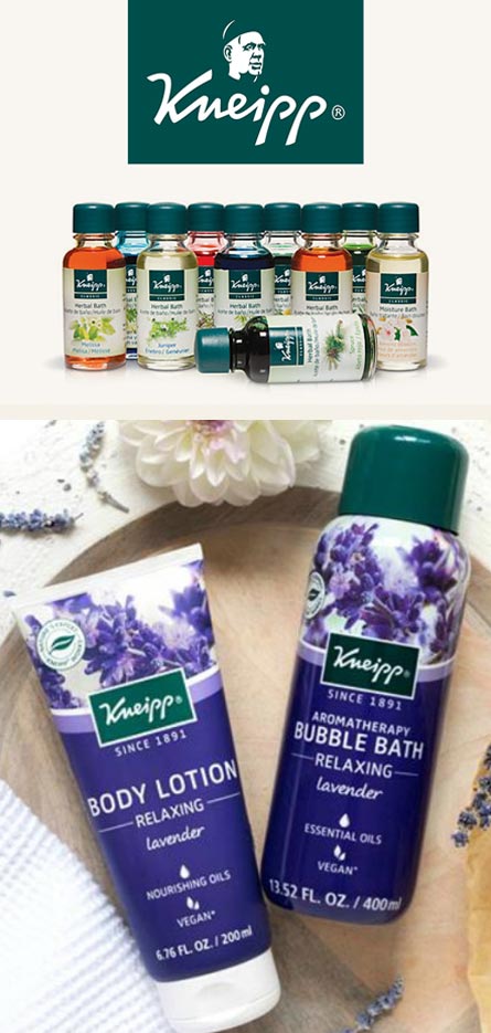 Kneipp products